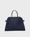 The Row Margaux 15 Calfskin Tote Satchel Bag