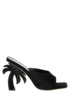 Palm Angels 110mm Palm Beach Sandals In Black