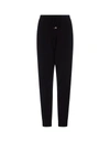 Stella Mccartney Stella Iconics Fine-knit Trousers In Nero