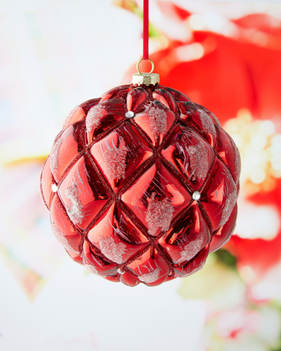 Jim Marvin Raspberry Christmas Ornament