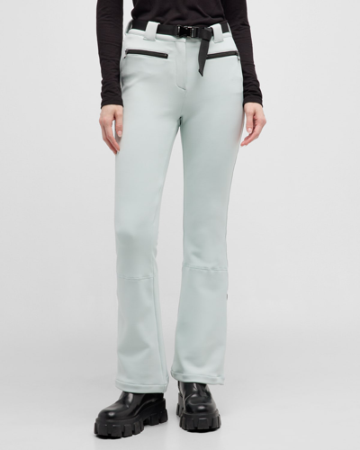 Erin Snow Elle Slim-fit Ski Pants In Mist