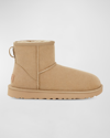 Ugg Classic Mini Ii Boot In Mustard Seed