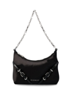GIVENCHY GIVENCHY VOYOU PARTY BUCKLE DETAILED SHOULDER BAG