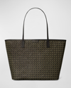 TORY BURCH EVERY-READY WOVEN MONOGRAM TOTE BAG