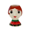 KITSCH KITCHEN SEÑORA VASE,64c0faaaaa93671e53c8747b