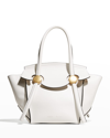 PROENZA SCHOULER SMALL PIPE FOLD-OVER LEATHER TOP-HANDLE BAG