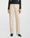 Rag & Bone Women's Malia Cotton Twill Cargo Pants In Ecru
