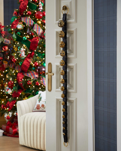 Belsnickel Enterprises 15 Graduated Brass Bells