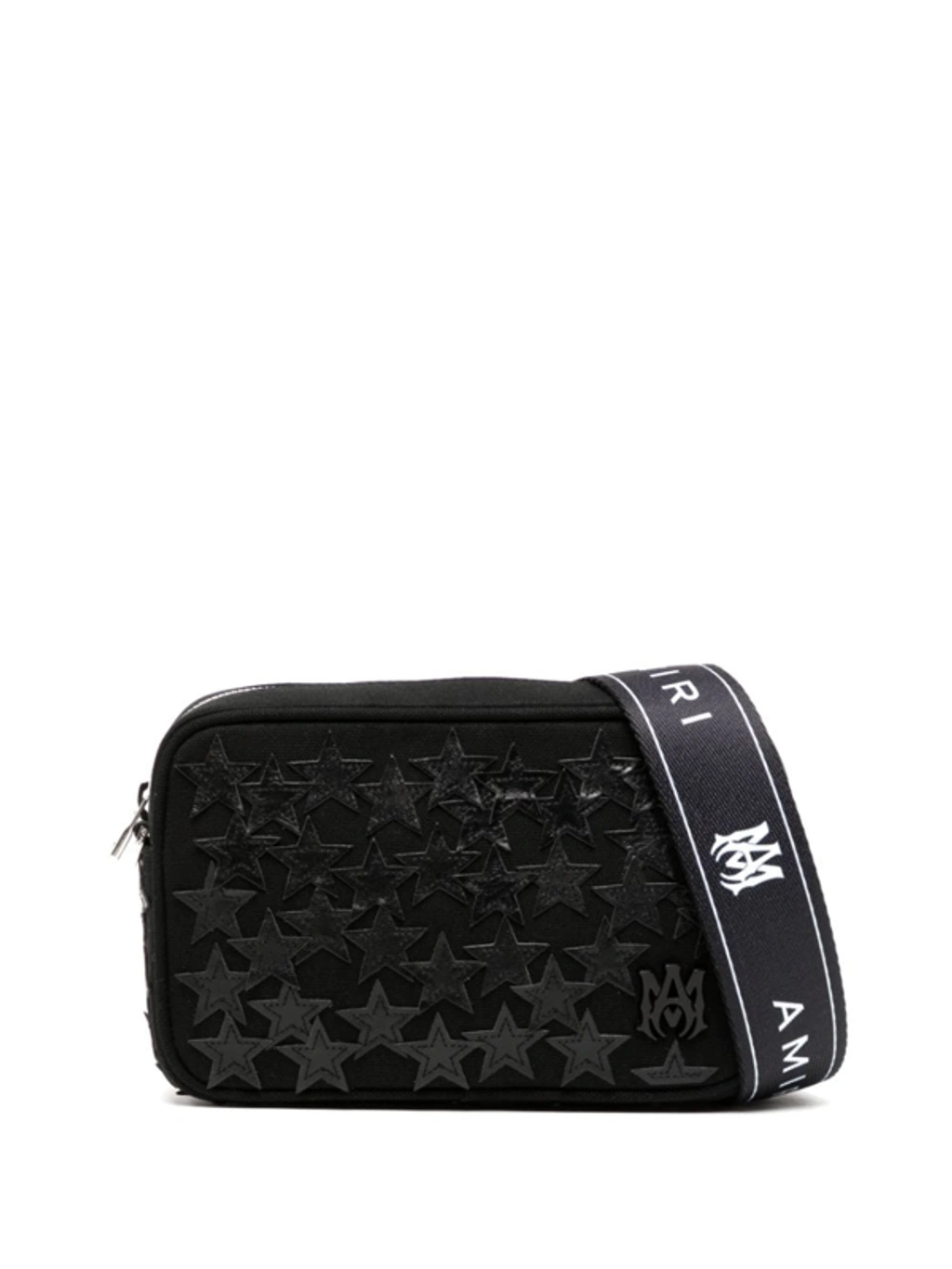 Amiri Black Stars Camera Bag | ModeSens