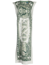Miharayasuhiro Bill Jacquard Maxi Dress In Green