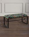 Port 68 Medallion Double Safari Bench