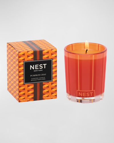 Nest New York Mini Pumpkin Chai Candle 2 oz/ 70 G