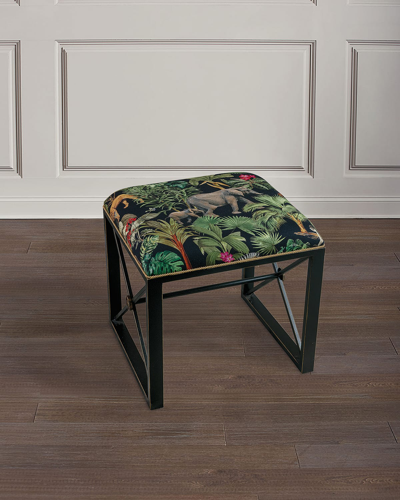 Port 68 Medallion Single Bench