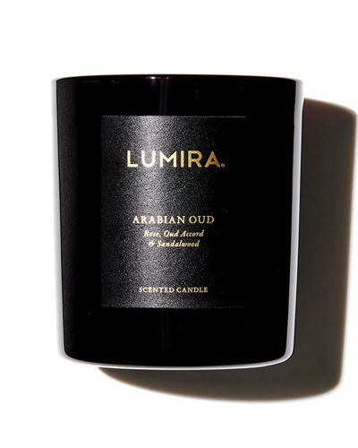 Lumira Arabian Oud Scented Candle, 300g