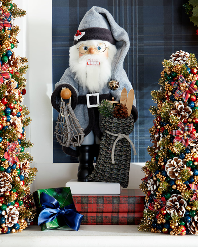 Ulbricht Mountain Santa Nutcracker