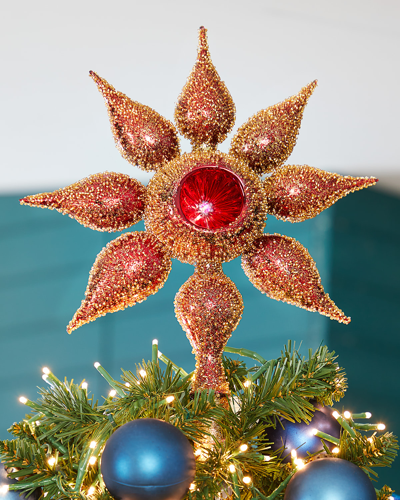 Neiman Marcus Star Christmas Tree Topper