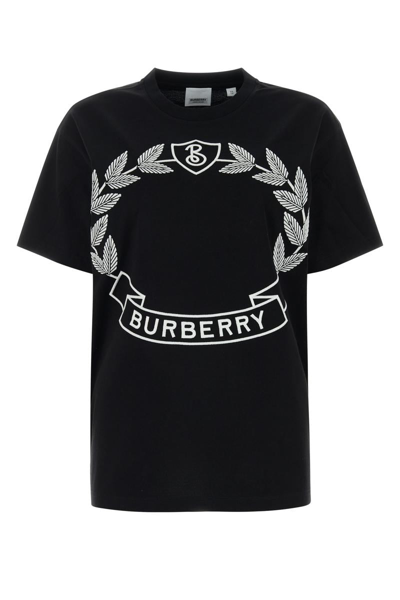 Burberry Carrick T-shirt In Black