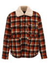 Dsquared2 Americana Field Jacket Jacket In Multicolor