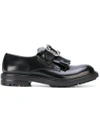 ALEXANDER MCQUEEN BUCKLED LOAFERS,476191WHQS012140253