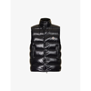 MONCLER TIBB BRANDED SHELL-DOWN GILET,67238942