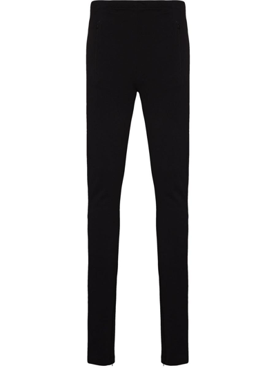 Wardrobe.nyc Side Zip Leggings In Black
