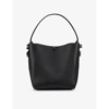 Christian Louboutin Cabachic Mini Spike Leather Shoulder Bag In Black