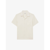 Reiss Tokyo Shirt In Neutral