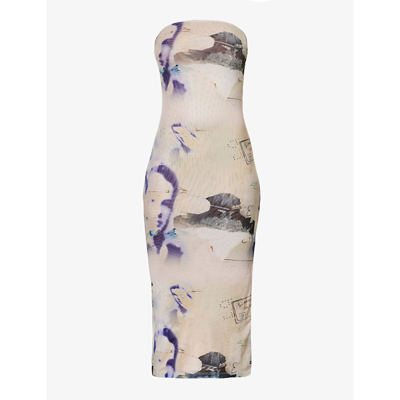 Miaou Lila Dress In Corsica Print