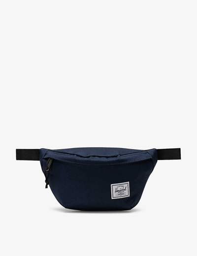 Herschel Supply Co Womens Navy Classic Hip Pack Recycled-polyester Belt Bag