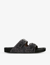 Isabel Marant Lennyo Sandals In Schwarz