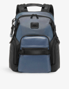 Tumi Nevado Blue Navigation Shell Backpack