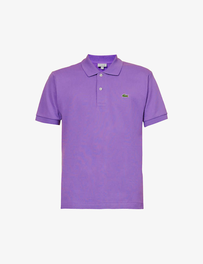 Lacoste Essentials In Purple