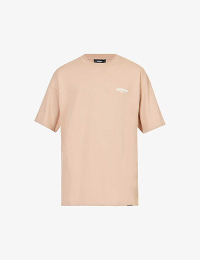 Represent Owners Club T-shirt In Cream