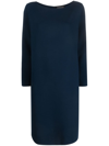 Gianluca Capannolo Woman Short Dress Midnight Blue Size 10 Wool