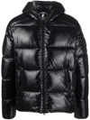 SAVE THE DUCK GLOSSY-FINISH PADDED JACKET
