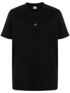 C.P. COMPANY LOGO-PRINT COTTON T-SHIRT