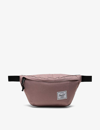 Herschel Supply Co Womens Ash Rose Classic Hip Pack Recycled-polyester Belt Bag