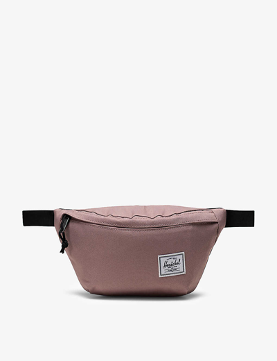 Herschel Supply Co Womens Ash Rose Classic Hip Pack Recycled-polyester Belt Bag