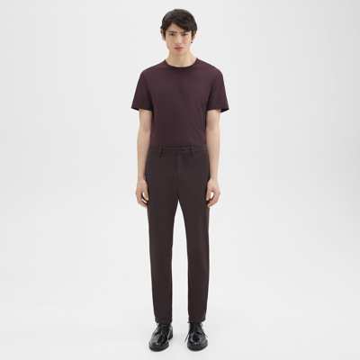 Theory Zaine Pant In Precision Ponte In Light Mink