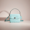 Coach Restored Cassie Crossbody 19 In Silver/faded Blue