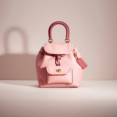 Coach Restored Riya Backpack 21 In Colorblock