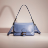 Coach Restored Soft Tabby Shoulder Bag In Pewter/washed Chambray