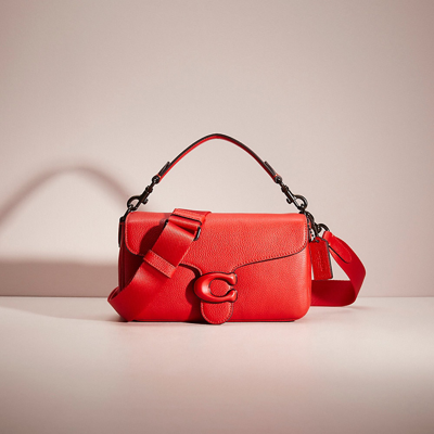 Coach Restored Soft Tabby Multi Crossbody In Sport Red