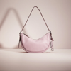 Coach Restored Luna Shoulder Bag In Silver/faded Purple