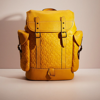 Coach Restored Hitch Backpack In Signature Leather