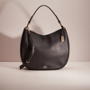 Coach Restored Mae Hobo In Light Gold/black