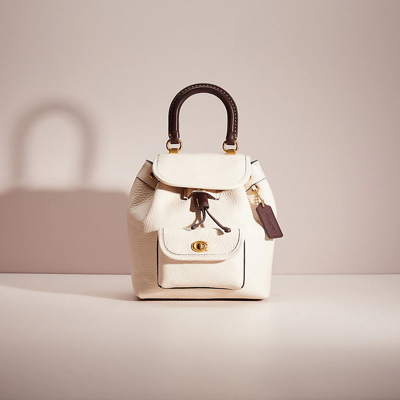 Coach Restored Riya Backpack 21 In Colorblock