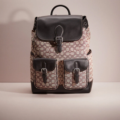Coach Restored Frankie Backpack In Signature Textile Jacquard