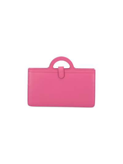 Marni Crossbody Wallet In Pink
