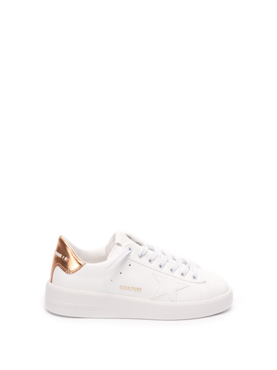 Golden Goose `pure Star Bio` Sneakers In Blanco